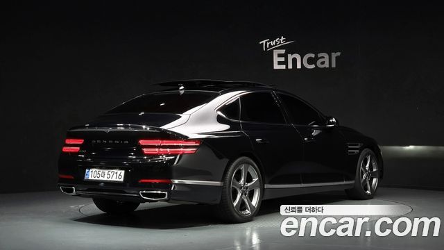 Genesis G80 из Кореи Encar