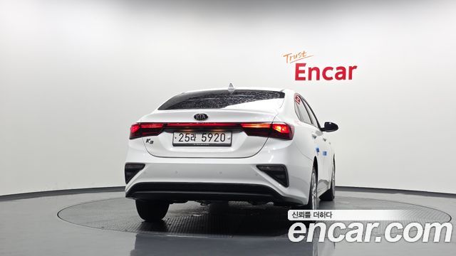 Kia K3 из Кореи Encar