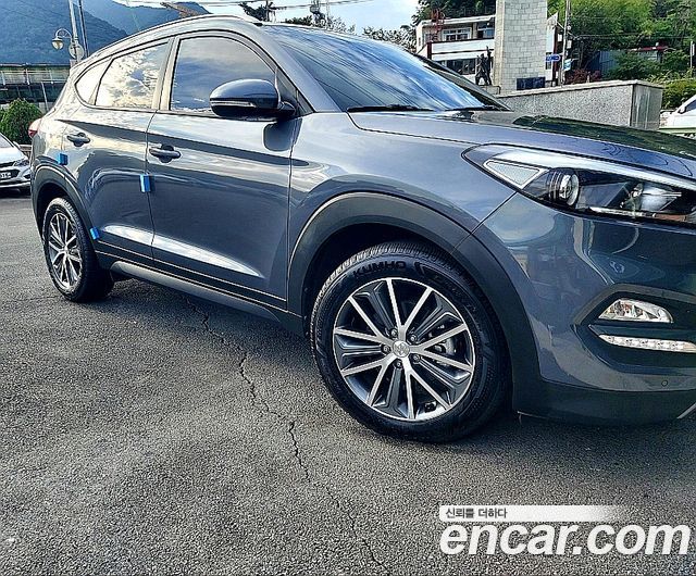 Hyundai Tucson из Кореи Encar