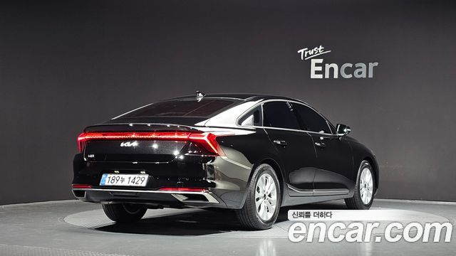 Kia K8 из Кореи Encar