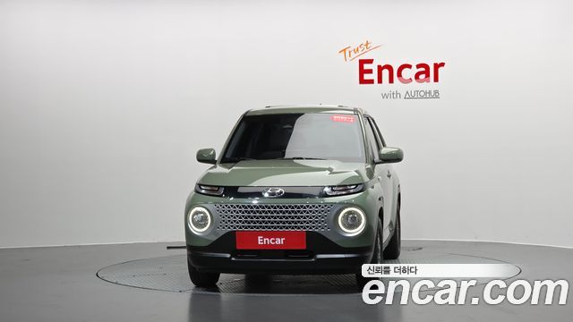 Hyundai Casper из Кореи Encar