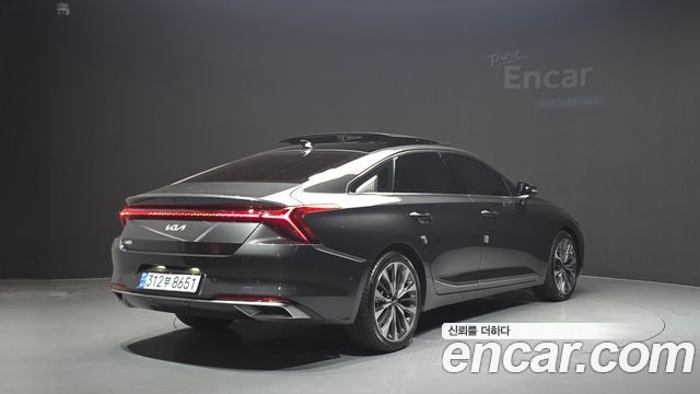 Kia K8 из Кореи Encar