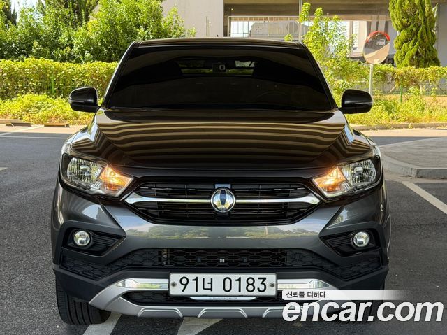 Ssangyong Rexton Diesel 2.2 4WD Wild — пробег 95 600 км — фото 1 из 5