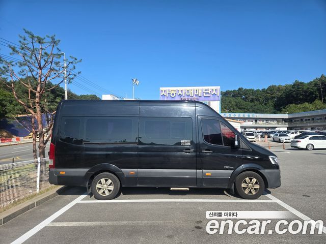 Hyundai Solati из Кореи Encar