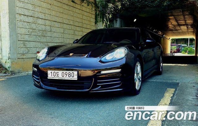 Porsche Panamera из Кореи Encar