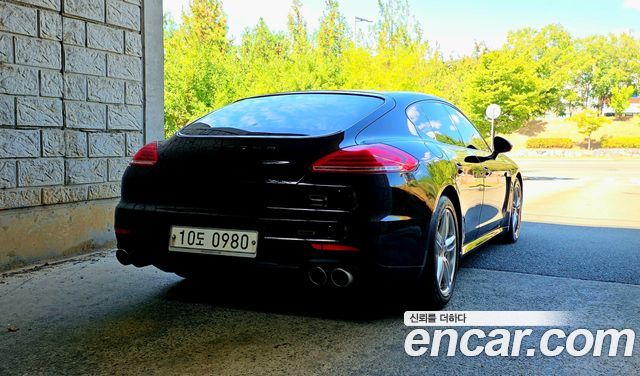 Porsche Panamera из Кореи Encar