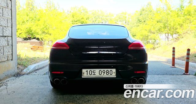Porsche Panamera из Кореи Encar