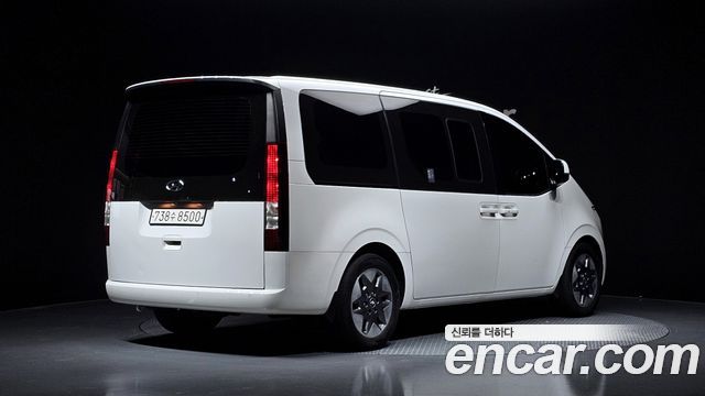 Hyundai Staria из Кореи Encar