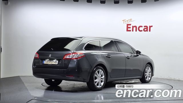 Peugeot 508 из Кореи Encar