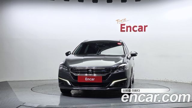 Peugeot 508 из Кореи Encar