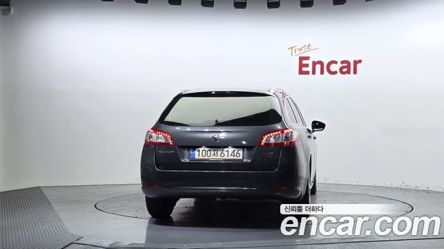 Peugeot 508 из Кореи Encar