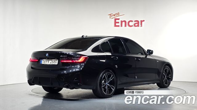 BMW 3-Series из Кореи Encar
