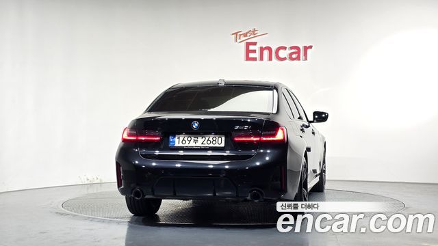 BMW 3-Series из Кореи Encar