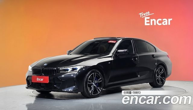 BMW 3-Series из Кореи Encar