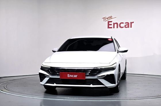 Hyundai AVANTE 1.6 Modern — пробег 7 623 км — фото 3 из 5
