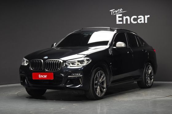 BMW X4 xDrive M40i — пробег 57 133 км — фото 1 из 5