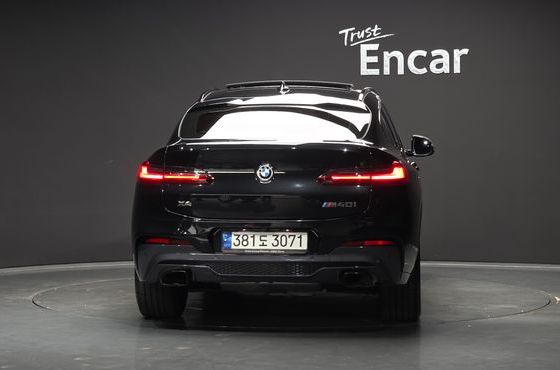 BMW X4 xDrive M40i — пробег 57 133 км — фото 4 из 5