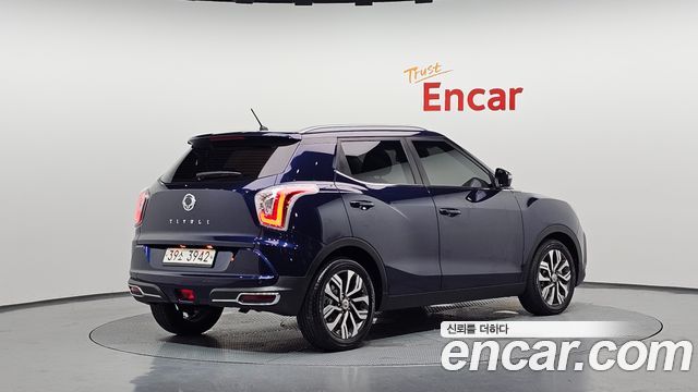 Ssangyong TIBOLI из Кореи Encar