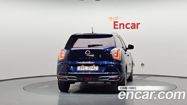 Ssangyong TIBOLI из Кореи Encar
