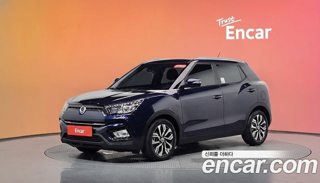 Ssangyong TIBOLI из Кореи Encar
