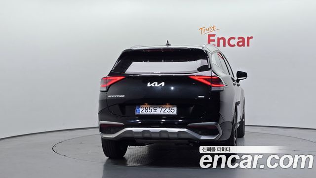 Kia Sportage из Кореи Encar