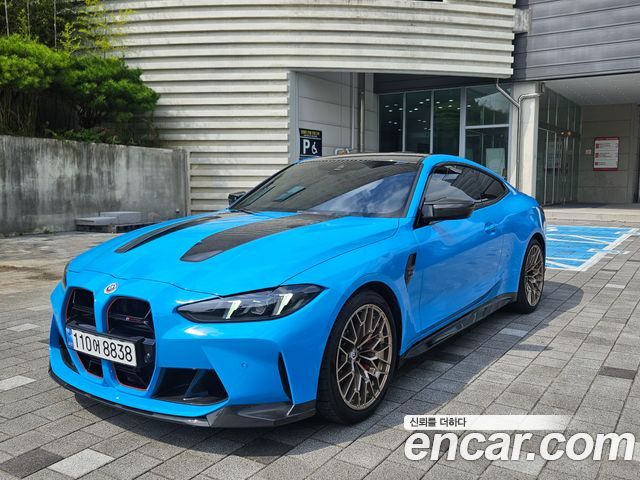 BMW M4 из Кореи Encar