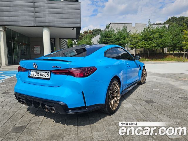 BMW M4 из Кореи Encar