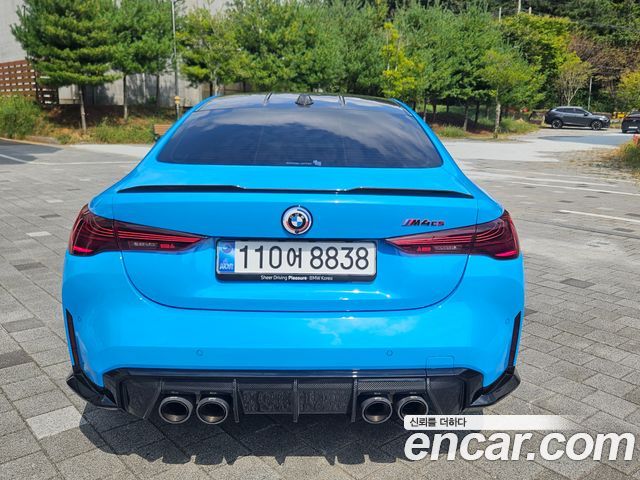 BMW M4 из Кореи Encar