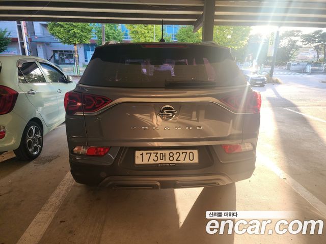 Ssangyong KORANDO Gasoline 1.5 4WD C5 Plus — пробег 140 000 км — фото 4 из 5