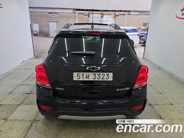 Chevrolet (Daewoo) Trax 1.6 Diesel Perfact Black — пробег 151 169 км — фото 4 из 5