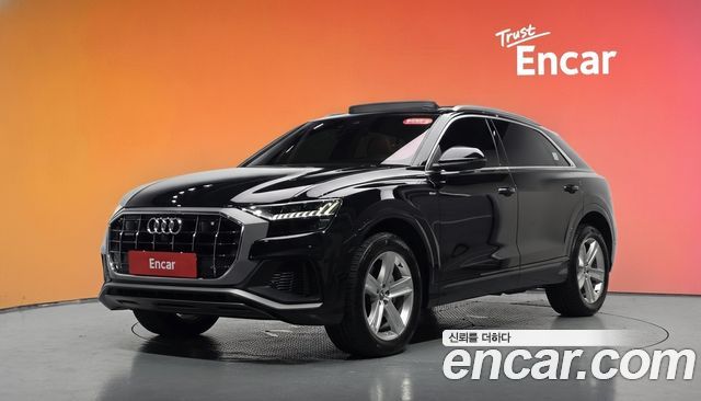 Audi Q8 из Кореи Encar