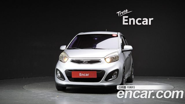 Kia morning из Кореи Encar