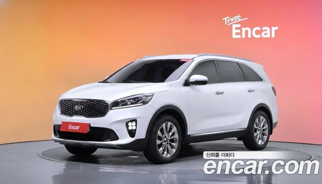 Kia Sorento из Кореи Encar