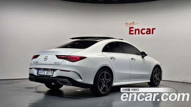 Mercedes-Benz CLA-Class из Кореи Encar