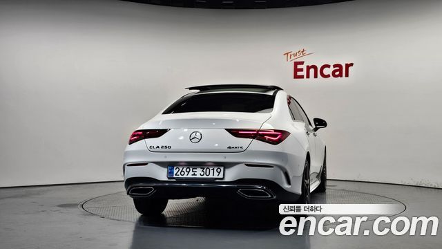 Mercedes-Benz CLA-Class из Кореи Encar