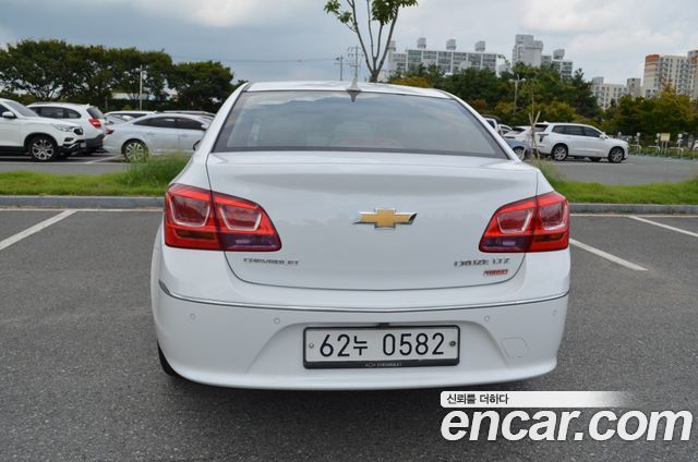 Chevrolet (Daewoo) Cruze 1.4 Turbo LTZ — пробег 117 154 км — фото 2 из 5