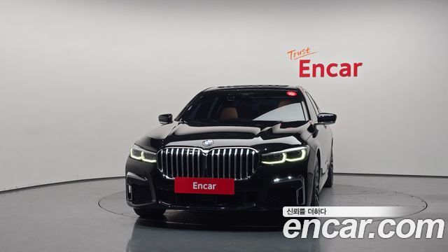 BMW 7-Series из Кореи Encar