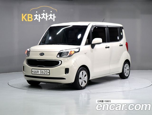 Kia RAY из Кореи Encar