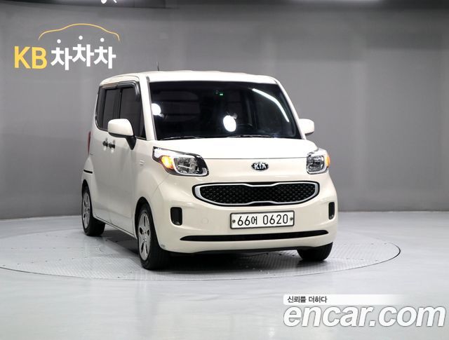 Kia RAY из Кореи Encar