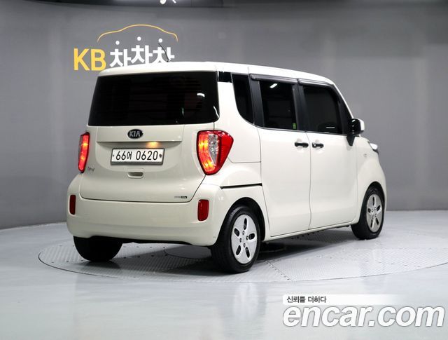 Kia RAY из Кореи Encar