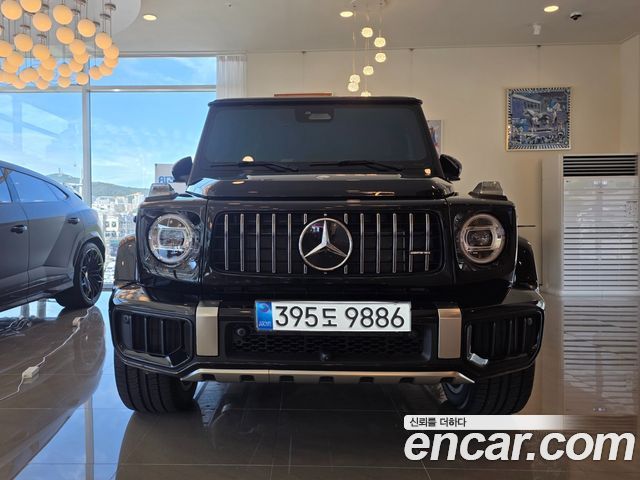 Mercedes-Benz G-Class AMG G63 — пробег 35 км — фото 1 из 5