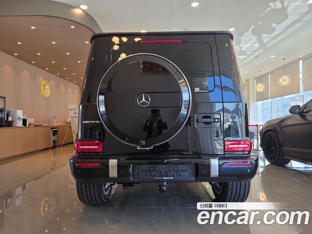 Mercedes-Benz G-Class AMG G63 — пробег 35 км — фото 4 из 5