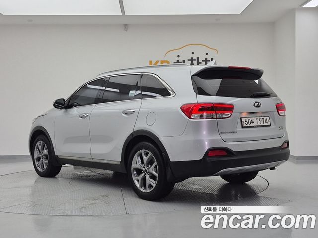 Kia Sorento Diesel 2.0 4WD Prestige — пробег 177 008 км — фото 3 из 5