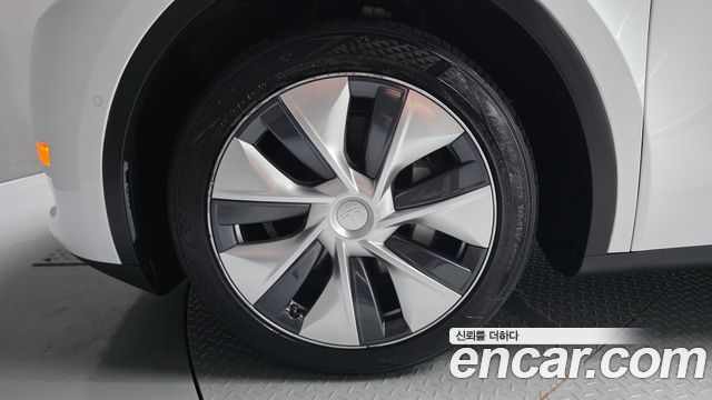 Tesla Model Y из Кореи Encar