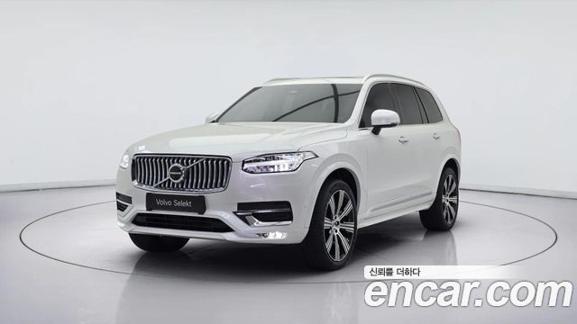 Volvo XC90 B6 Ultimate Bright — пробег 27 379 км — фото 1 из 5