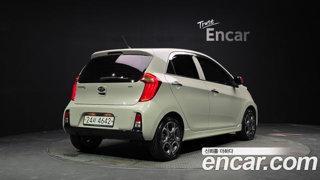 Kia morning из Кореи Encar