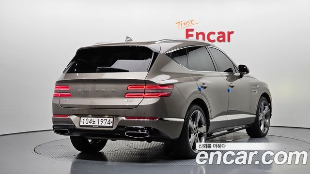 Genesis GV80 из Кореи Encar