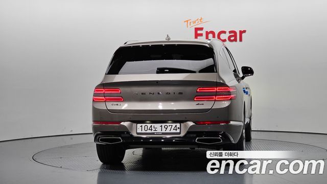 Genesis GV80 из Кореи Encar