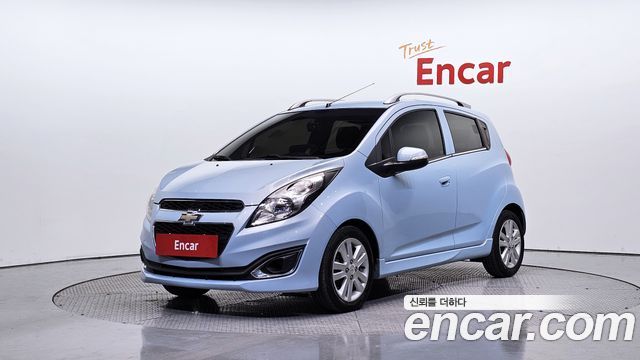 Chevrolet (Daewoo) Spark из Кореи Encar