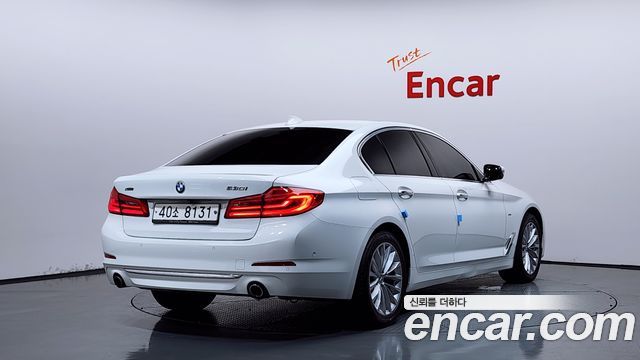 BMW 5-Series из Кореи Encar